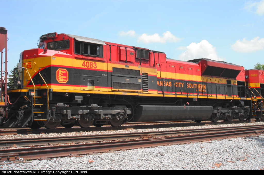 Kansas City Southern De Mexico 4083 (2)